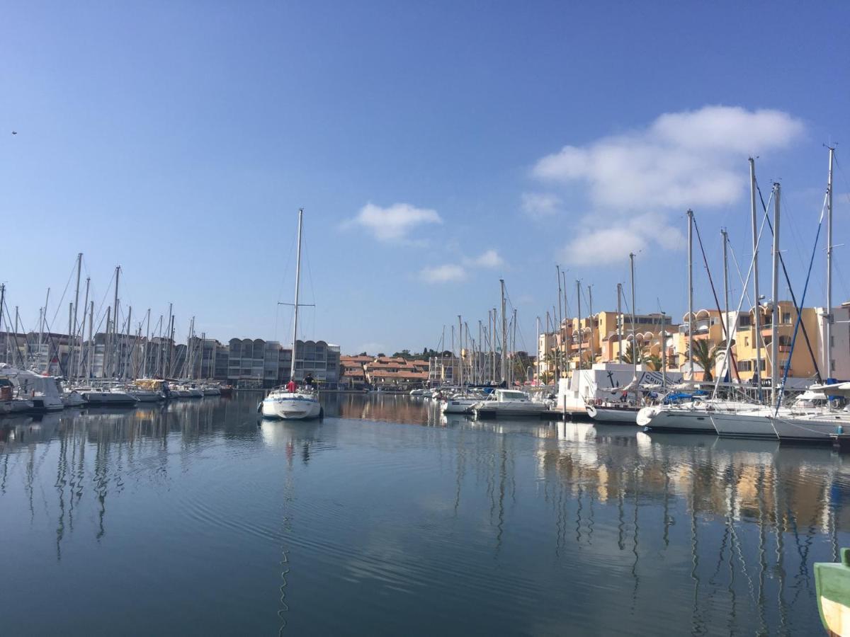 Narbonne Plage Appartement Vue Sur Mer Narbonne-Plage Ngoại thất bức ảnh