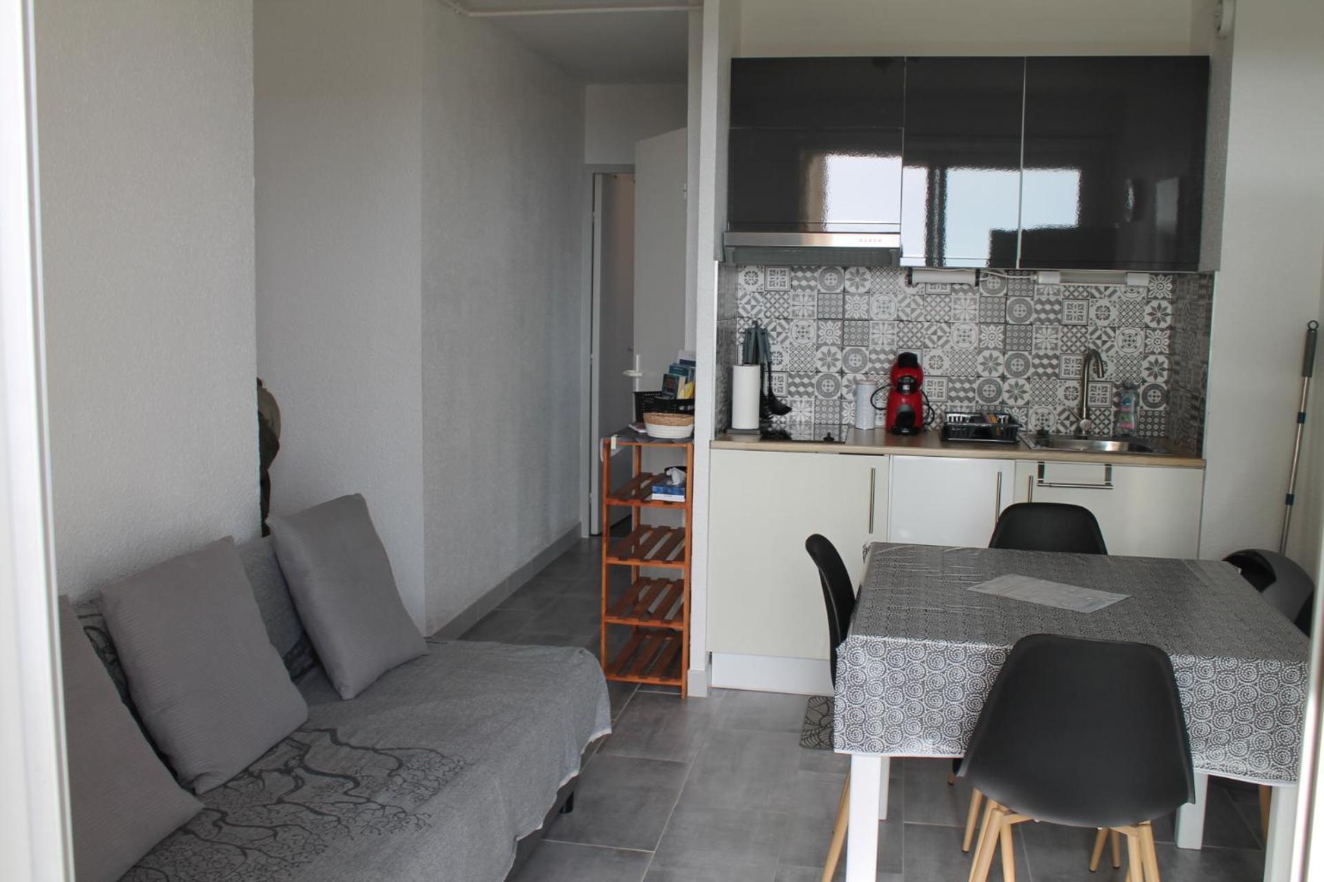 Narbonne Plage Appartement Vue Sur Mer Narbonne-Plage Ngoại thất bức ảnh